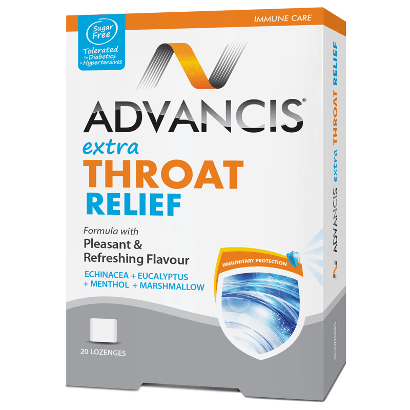 Advancis Extra Throat Relief 10 Tabs | FamiliaBoost
