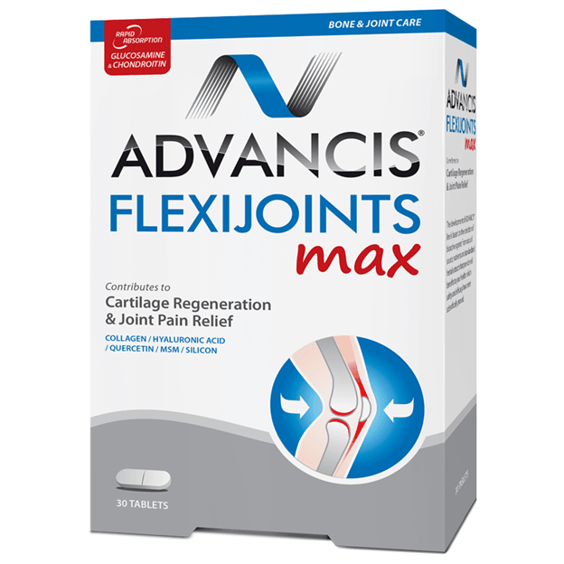 Advancis Flexijoints Max 30 Tabs | FamiliaBoost