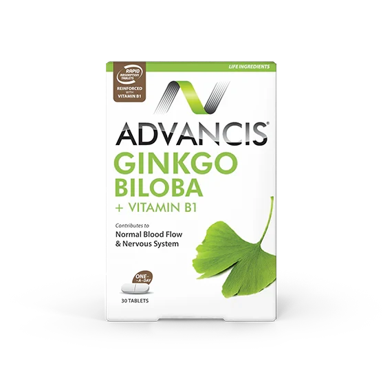 Advancis Ginkgo Biloba | FamiliaBoost