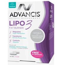 Advancis Lipo 3 Fat Burner | FamiliaBoost