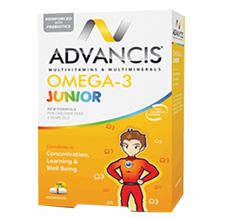 Advancis Omega 3 Junior | FamiliaBoost