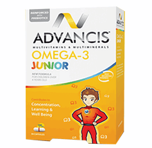 Advancis Omega 3 Junior | FamiliaBoost