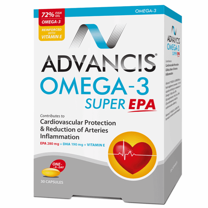 Advancis Omega 3 Super EPA | FamiliaBoost