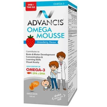 Advancis Omega Mousse | FamiliaBoost