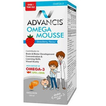 Advancis Omega Mousse | FamiliaBoost