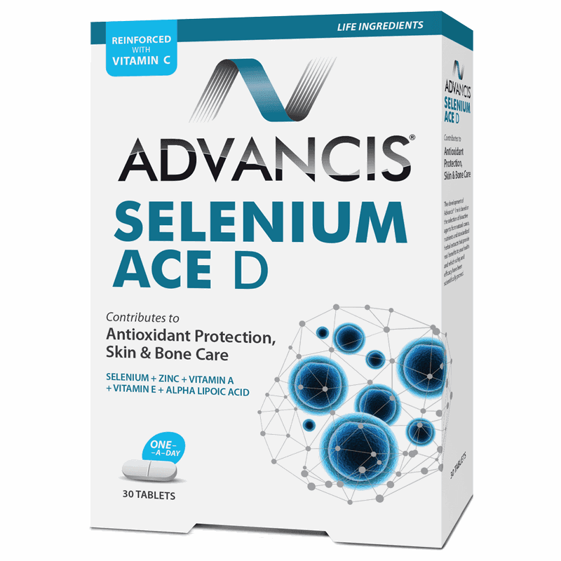 Advancis Selenium Ace D 30 Caps | FamiliaBoost
