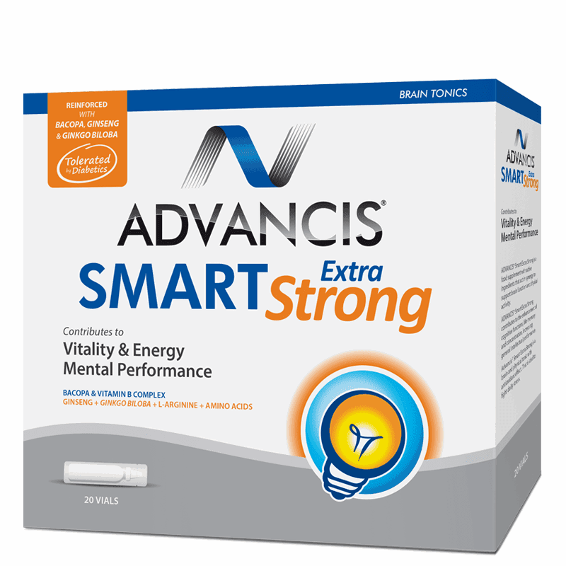 Advancis Smart Extra Strong 20 Vials | FamiliaBoost
