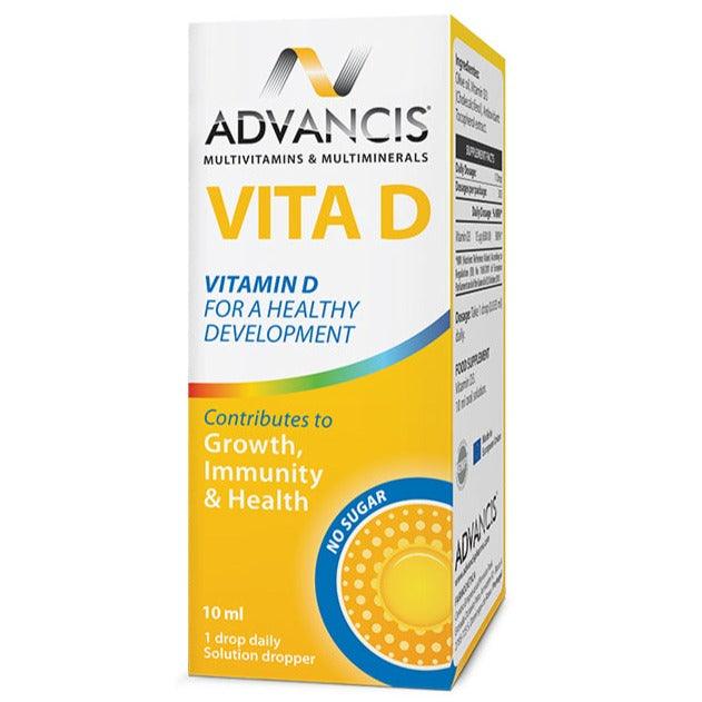Advancis Vita D 10 ml | FamiliaBoost