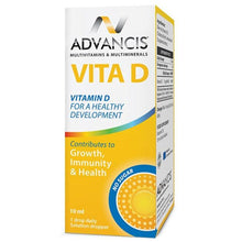 Advancis Vita D 10 ml | FamiliaBoost