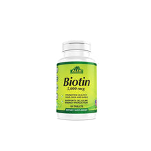Alfa Biotin 5000 mcg | FamiliaBoost