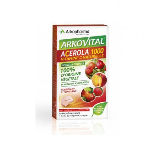 Arkopharma Arkovital Acerola 1000 | FamiliaBoost