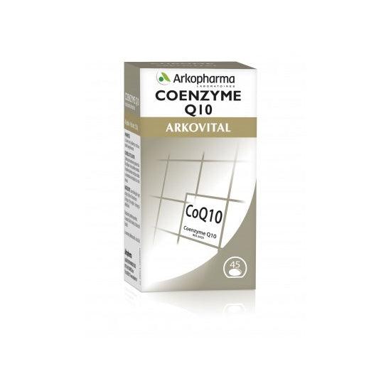 Arkopharma Arkovital Coenzyme Q10 | FamiliaBoost