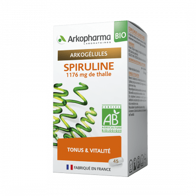 Arkopharma Bio Spiruline | FamiliaBoost