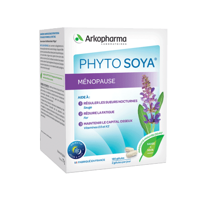 Arkopharma Phytosoya Menopause | FamiliaBoost