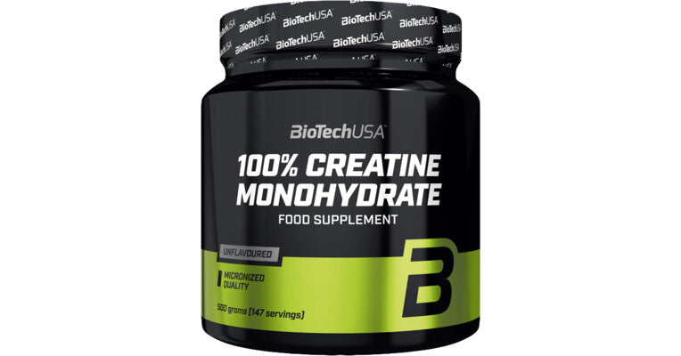BioTechUSA 100% Creatine Monohydrate | FamiliaBoost
