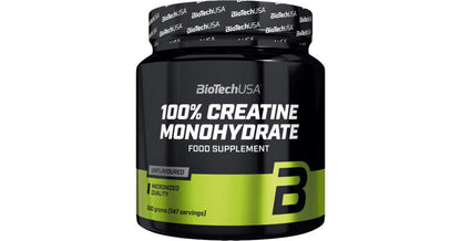 BioTechUSA 100% Creatine Monohydrate | FamiliaBoost