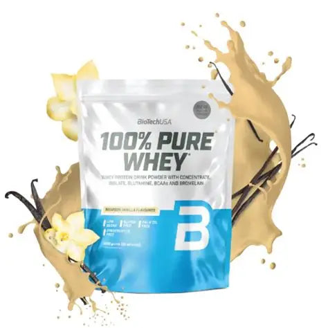 BioTechUSA 100% Pure Whey 1000g | FamiliaBoost