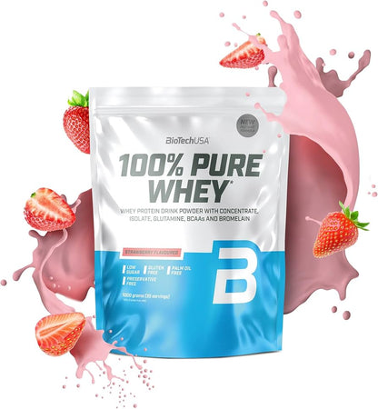 BioTechUSA 100% Pure Whey 1000g | FamiliaBoost