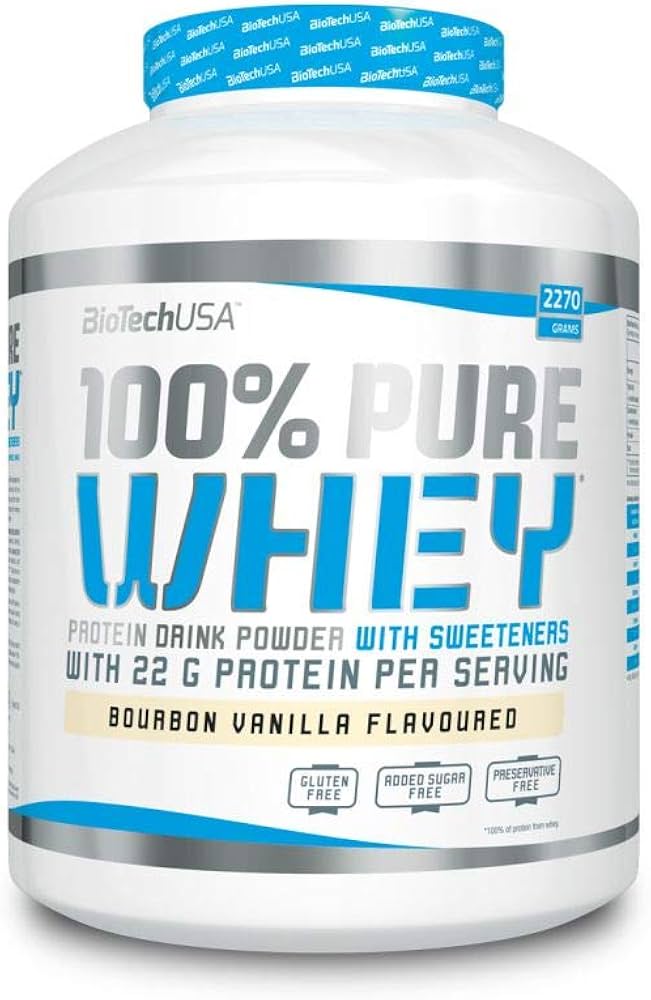 BioTechUSA 100% Pure Whey 2270g | FamiliaBoost