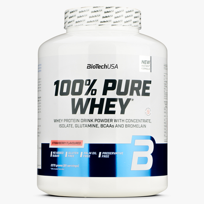 BioTechUSA 100% Pure Whey 2270g | FamiliaBoost