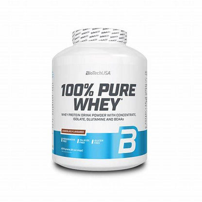 BioTechUSA 100% Pure Whey 2270g | FamiliaBoost
