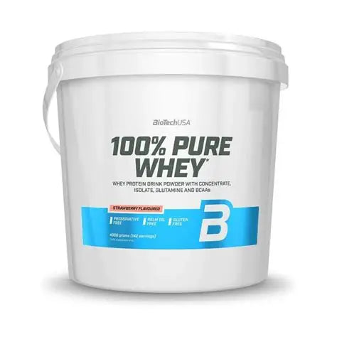 BioTechUSA 100% Pure Whey 4000g | FamiliaBoost