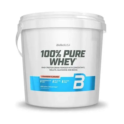 BioTechUSA 100% Pure Whey 4000g | FamiliaBoost