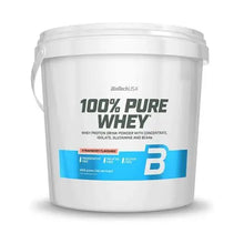 BioTechUSA 100% Pure Whey 4000g | FamiliaBoost