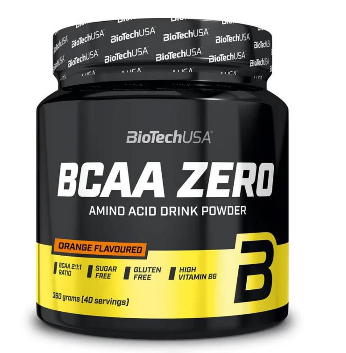 BioTechUSA BCAA ZERO 360g | FamiliaBoost