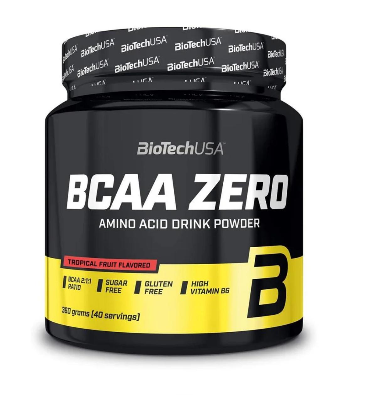BioTechUSA BCAA ZERO 360g | FamiliaBoost