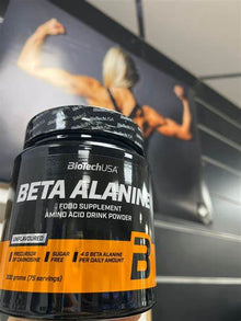 BioTechUSA Beta Alanine Powder | FamiliaBoost