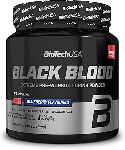 BioTechUSA Black Blood CAF+ 300g | FamiliaBoost