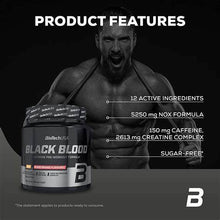 BioTechUSA Black Blood CAF+ 300g | FamiliaBoost