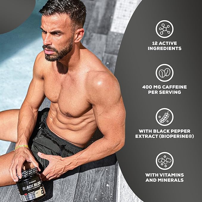BioTechUSA Black Blood CAF+ 300g | FamiliaBoost