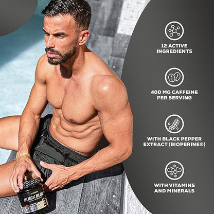 BioTechUSA Black Blood CAF+ 300g | FamiliaBoost