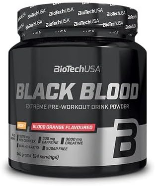 BioTechUSA Black Blood NOX+ 340g | FamiliaBoost