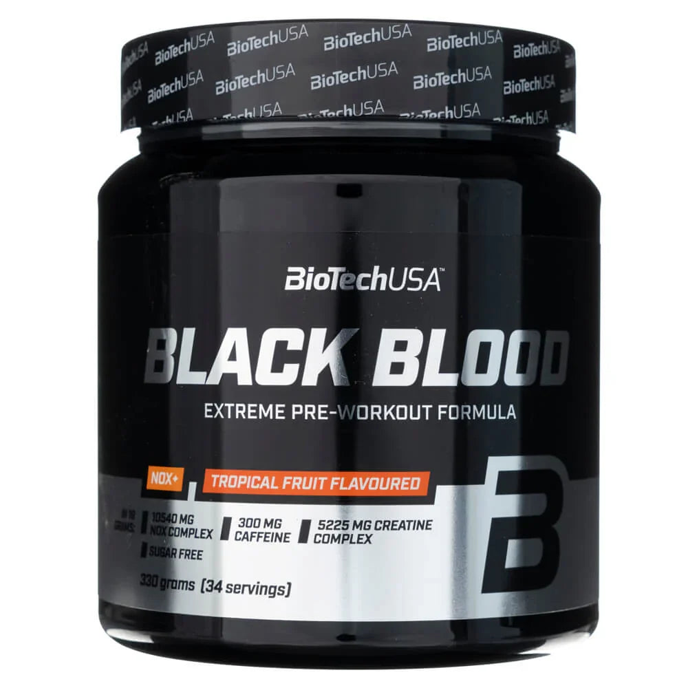 BioTechUSA Black Blood NOX+ 340g | FamiliaBoost