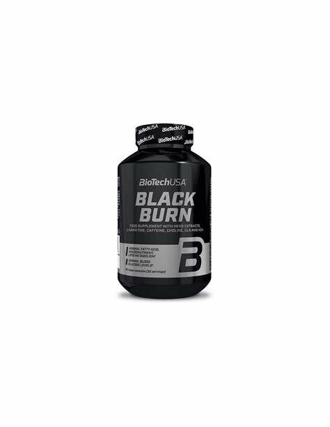 BioTechUSA Black Burn Capsules | FamiliaBoost