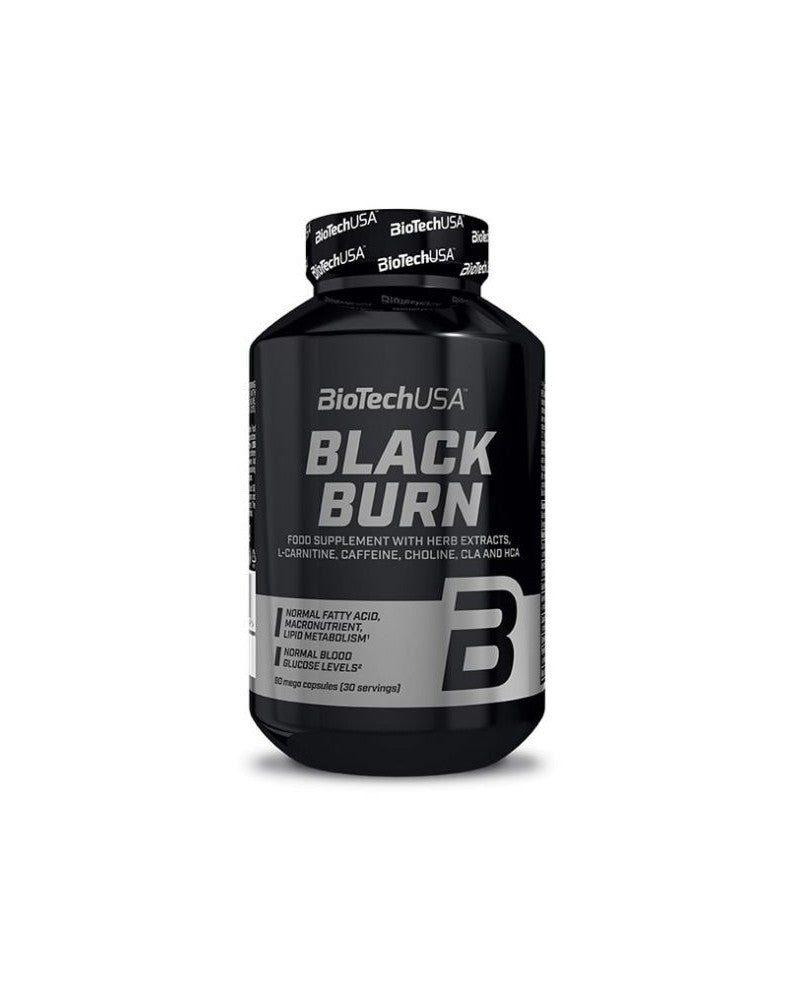 BioTechUSA Black Burn Capsules | FamiliaBoost