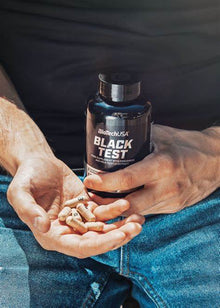 BioTechUSA Black Test Capsules | FamiliaBoost