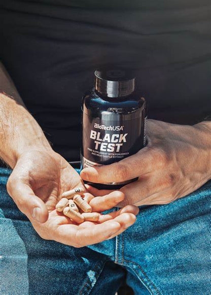 BioTechUSA Black Test Capsules | FamiliaBoost