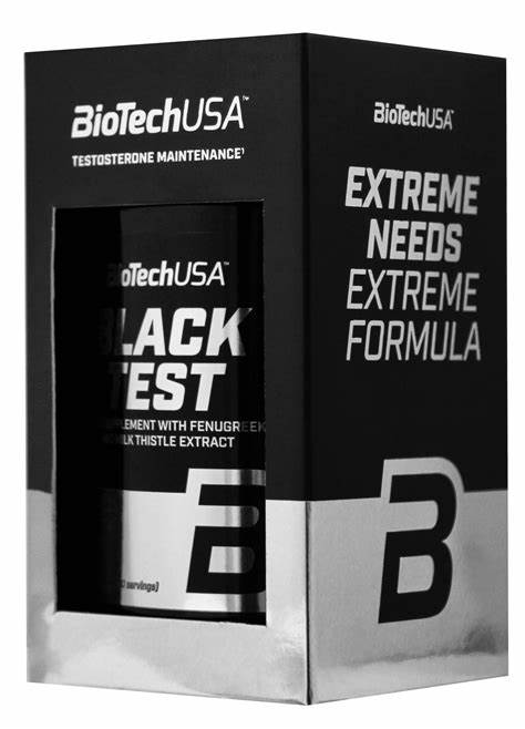 BioTechUSA Black Test Capsules | FamiliaBoost