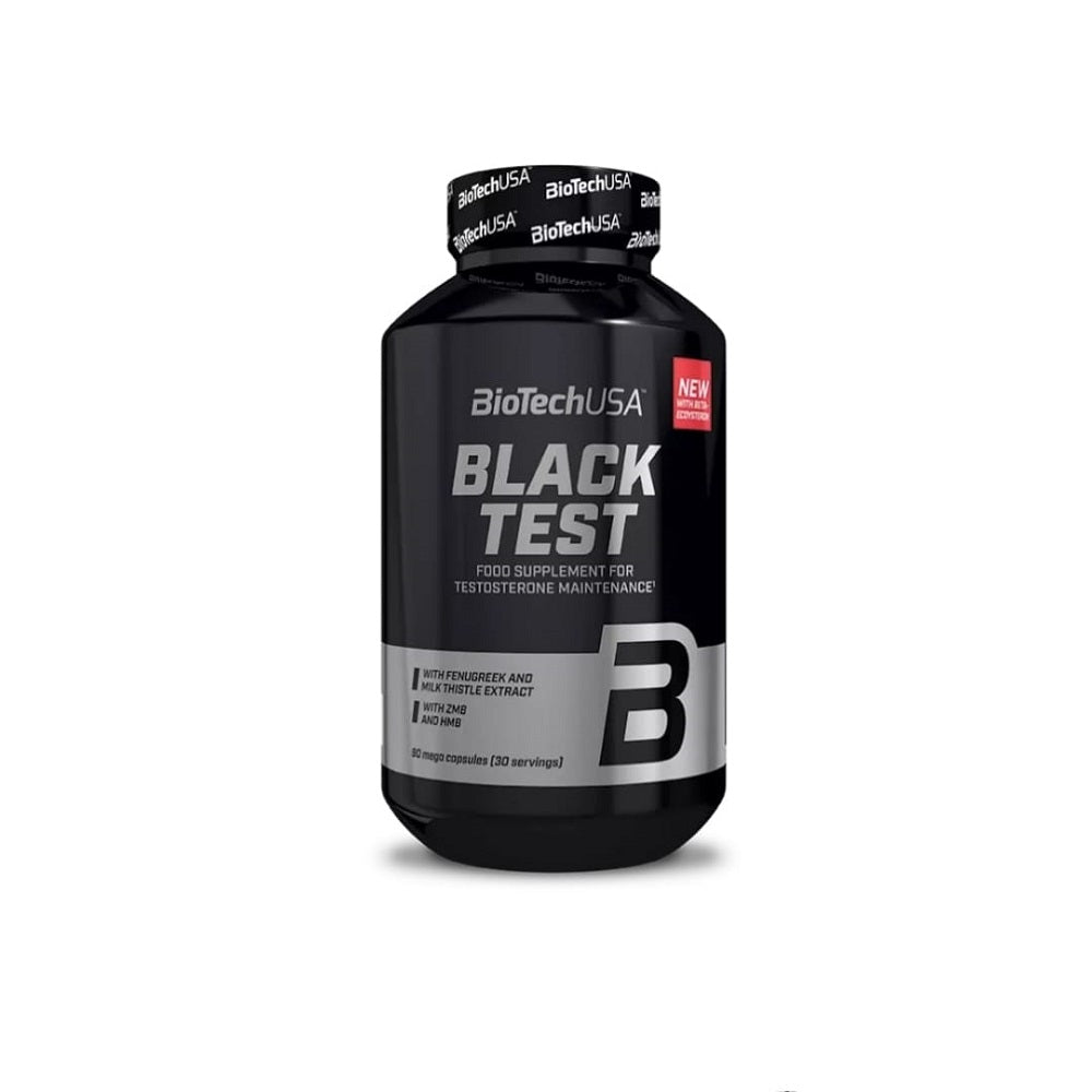 BioTechUSA Black Test Capsules | FamiliaBoost