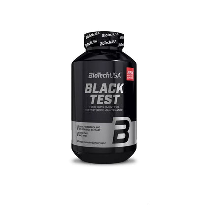 BioTechUSA Black Test Capsules | FamiliaBoost