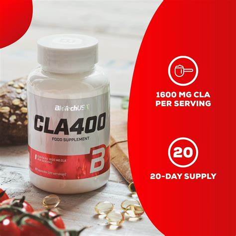 BioTechUSA CLA 400 Capsules | FamiliaBoost