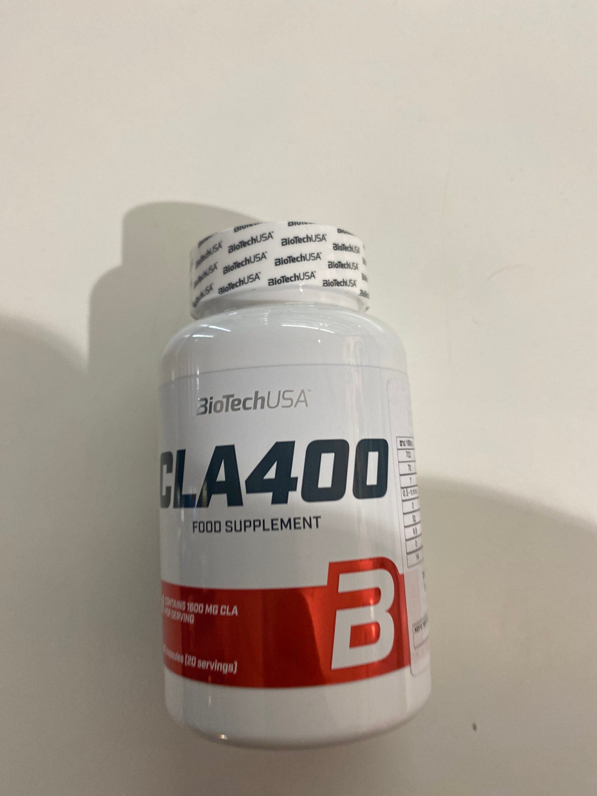 BioTechUSA CLA 400 Capsules | FamiliaBoost