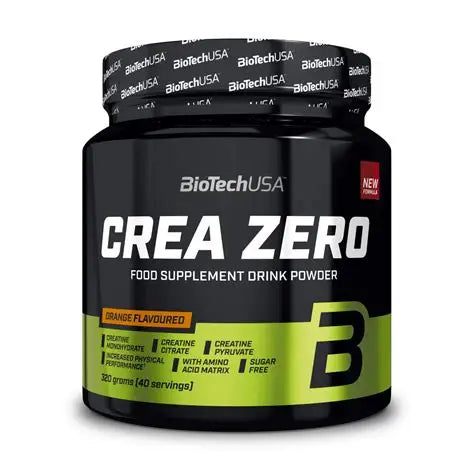 BioTechUSA Crea Zero 320g | FamiliaBoost