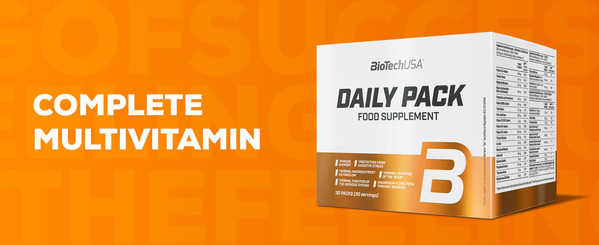 BioTechUSA Daily Pack | FamiliaBoost
