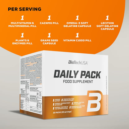 BioTechUSA Daily Pack | FamiliaBoost