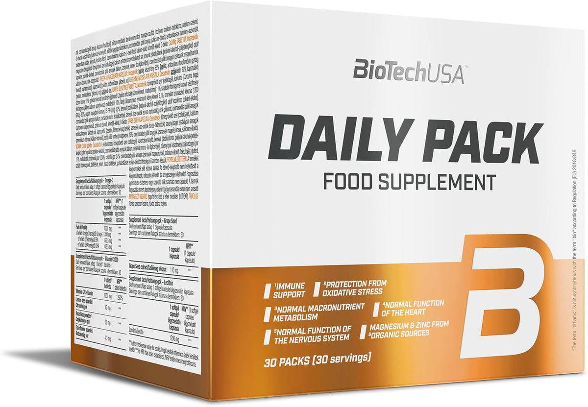 BioTechUSA Daily Pack | FamiliaBoost
